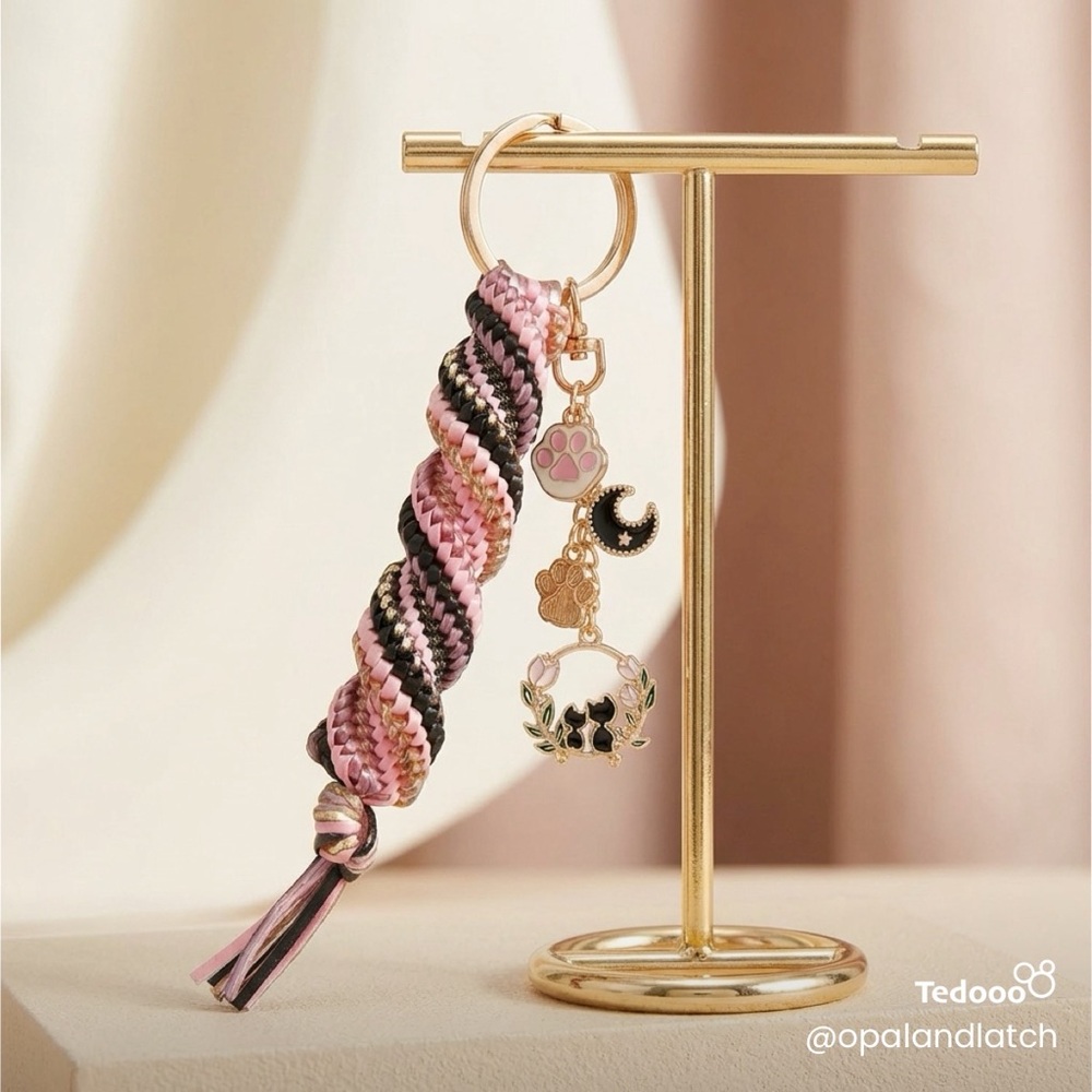 Pretty Paws Keychain - Picture 2 of 4